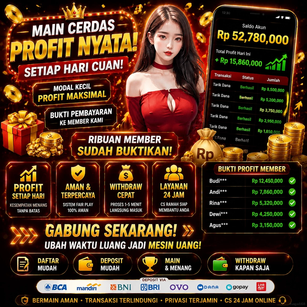 Detail APK naga168